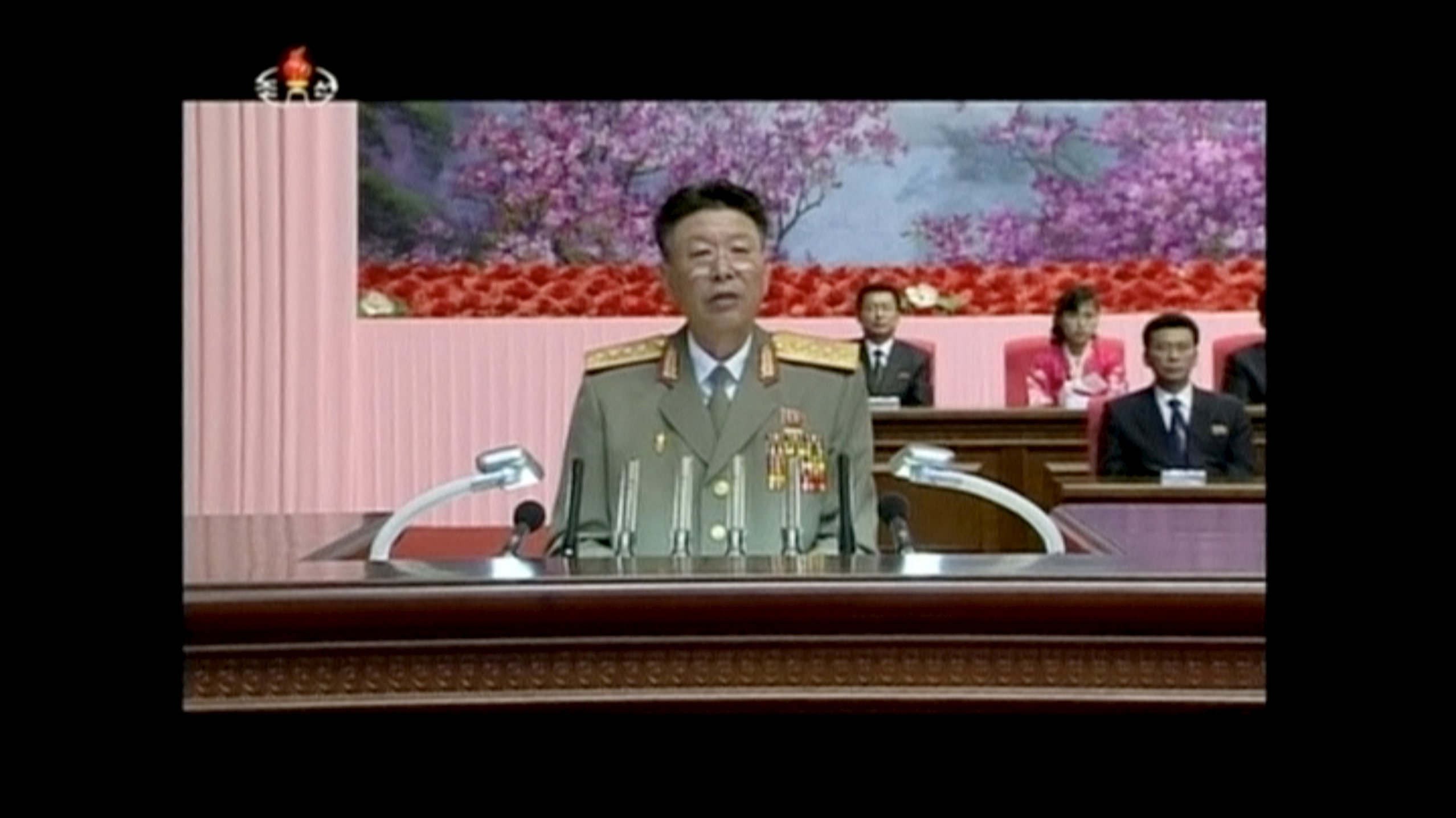 Corea del Norte ejecuta a jefe de sus fuerzas militares