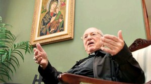 Monseñor Pérez Morales: No hay que atravesar el Atlántico para conversar