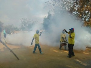 Primero Justicia continúa la lucha contra el Dengue y el Zika