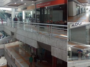 Así se vivió el primer día de oscurana en los centros comerciales (FOTOS+VIDEO)