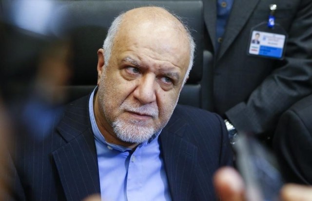 El ministro de Petróleo de Irán, Bijan Zanganeh  REUTERS/Heinz-Peter Bader