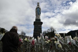 Este 11 de febrero se celebra el día de la Virgen de Lourdes