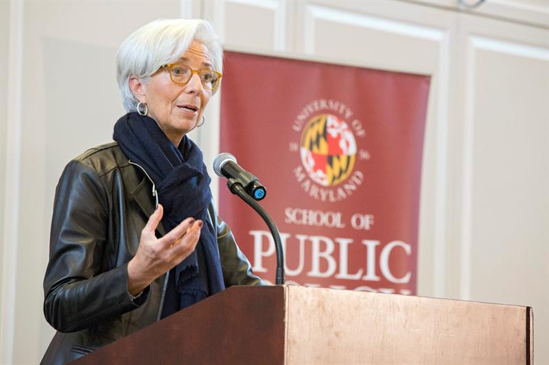 Christine Lagarde renovará su mandato como directora del FMI
