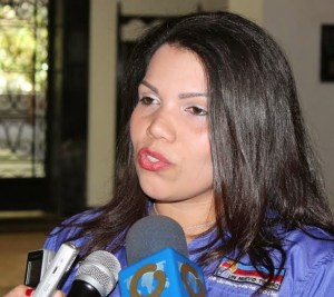 Diana Rodríguez: Hoy la batalla de las juventudes es por el futuro
