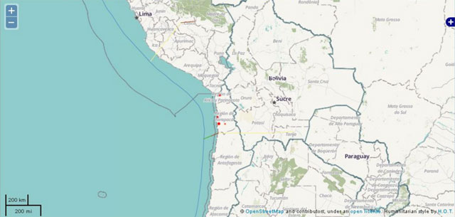 Sismo de magnitud 5,1 sacudió región al norte de Chile