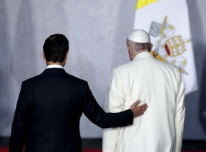 Siga en vivo la visita del papa Francisco a México