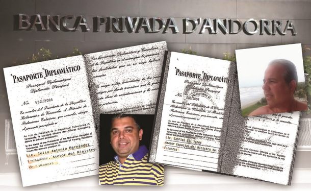 Pasaportes diplomáticos venezolanos bajo investigación