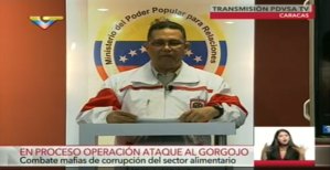 Según González López, van 49 detenidos en operación “ataque al Gorgojo” (Video)
