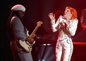 Lady Gaga: Homenaje a Bowie es lo más difícil que he hecho (Fotos)