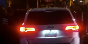 Luego del berrinche, Diosdado abandonó la AN en tremenda camioneta (VIDEO)