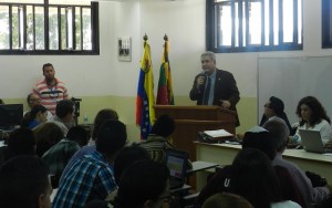 Foro de Ley de Amnistía y Reconciliación Nacional fue presentado en la Universidad de Carabobo