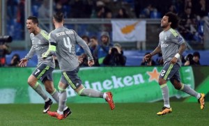 Real Madrid derrota a la Roma con golazos de Cristiano y Jesé y se acerca a los cuartos de final