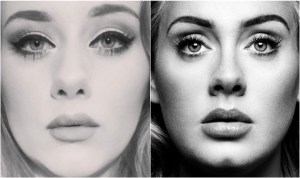Adele también tiene su doble (FOTOS)
