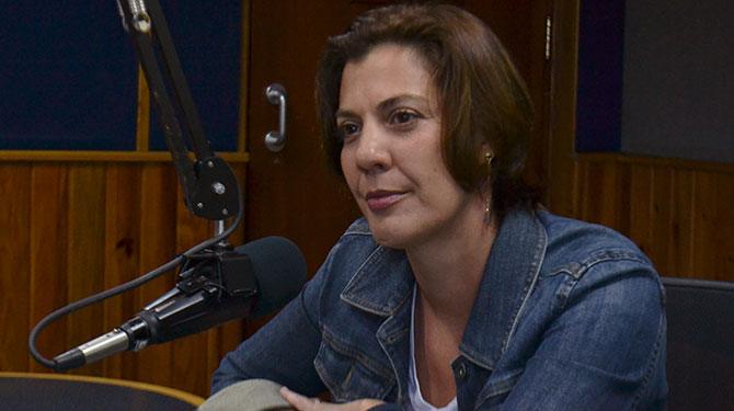 Hermana de Leopoldo López denunció en Washington crisis de Venezuela