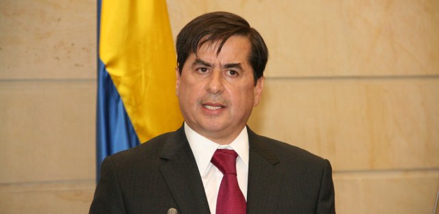 Ministro del Interior de Colombia, Juan Fernando Cristo