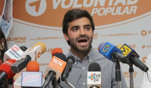Juan Andrés Mejía: Estamos dispuesto a mantenernos en la calle hasta lograr el cambio político