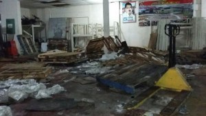 Comunidad denuncia presuntas irregularidades en Mercal saqueado en Bolívar
