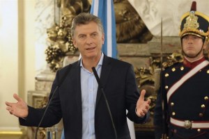 Macri encabezará este martes primera apertura de sesiones legislativas
