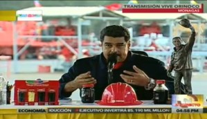 Este es el nuevo “Messi” del petróleo venezolano, según Maduro (VIDEO+Barça empavado)