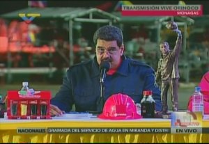 Maduro conversó con Ban Ki-moon acerca del conflicto por el Esequibo