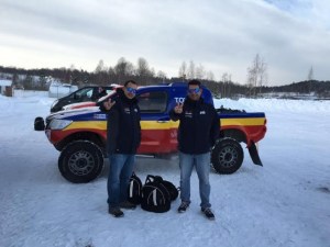 Team Azimut realizó prácticas libres en Rusia de cara a la Copa del Mundo de Rally