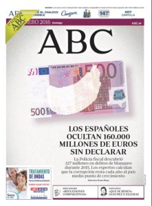 Portadas de la prensa internacional de este domingo 21 de febrero de 2016