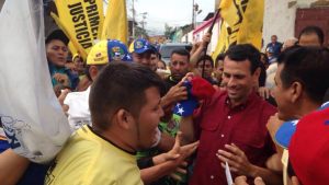 Capriles: El pueblo tiene la fuerza para activar el revocatorio