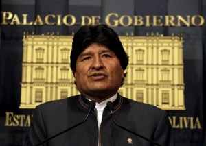 Evo Morales afirma que prefería a Insulza al frente de la OEA