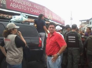 Concejal del Psuv retenido por “bachaquear” bultos de leche en Mérida
