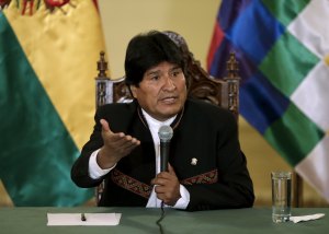 Evo Morales ve diluirse la posibilidad de un cuarto mandato
