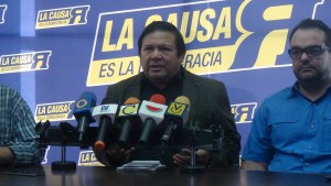Andrés Velásquez: La enmienda debe ser abordada inmediatamente como un dispositivo democrático