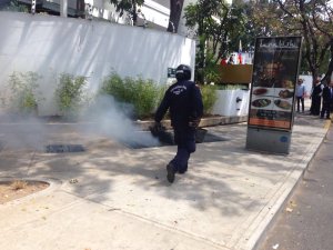 Cortocircuito incendió desechos vegetales y produjo explosión de tanquilla en Altamira