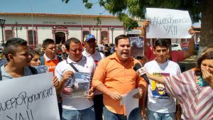Voluntad Popular Cagua pide la renuncia del alcalde Eusebio Agüero