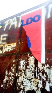 Arrancan las pancartas y carteles de Leopoldo López en varios municipios del Zulia