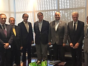 Diputados venezolanos sostuvieron importante encuentro con industriales brasileños en Sao Paulo