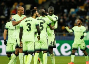 Manchester City golea al Kiev para acercarse a los cuartos de final