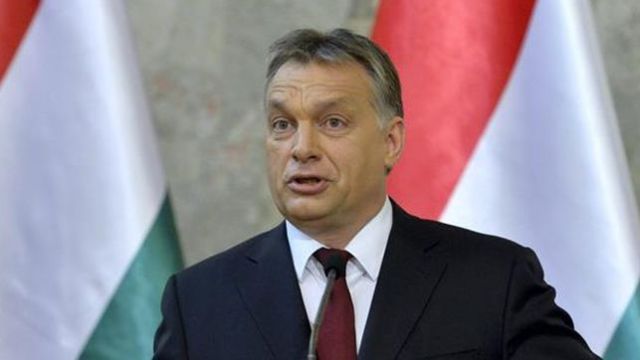 primer ministro húngaro, Viktor Orban