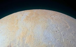 La NASA publicó una espectacular imagen del polo norte de Plutón
