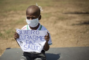 Oliver, el venezolano de 8 años, que puede morir por falta de medicamentos (foto)