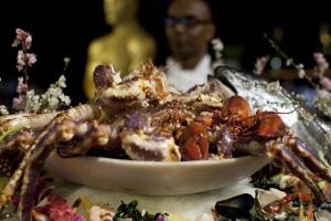 Caviar, salmón, panecillos con forma de estatuilla, y más delicias del menú de los Óscar