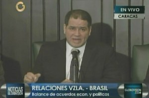 Diputados de la Unidad informaron resultados tras viaje diplomático a Brasil (Video)
