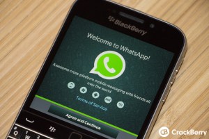 Whatsapp dejará de funcionar para BlackBerry a finales de este año