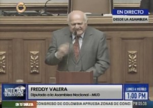 Freddy Valera: Nombramiento de magistrados protege a mucha gente vinculada con la corrupción