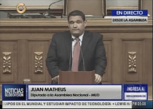 Matheus: Venezuela no quiere más un TSJ que le diga ¡uh ah! al poderoso de turno