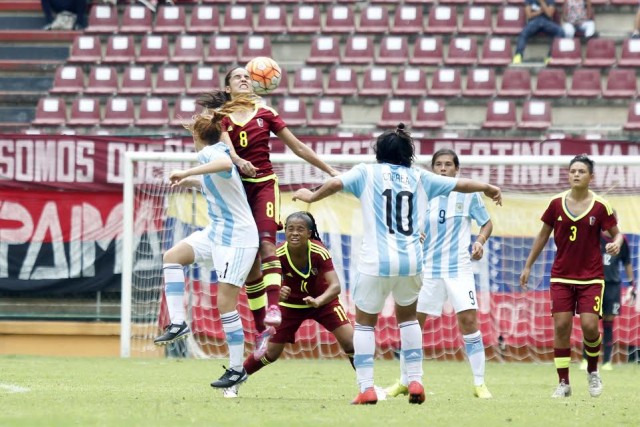 Venezuela arranca con triunfo ante Argentina en el Sudamericano femenino sub-17