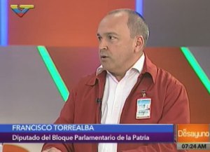 Diputado Torrealba dice que pedirán al TSJ nulidad de la Ley de Producción Nacional (Video)