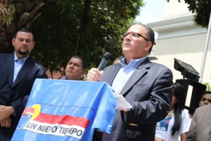 UNT se compromete  a rescatar la democratización de Venezuela y la libertad de los presos políticos