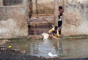 En silencio, el cólera ha matado a decenas en Haití