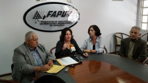 Fapuv se declara en conflicto contra la confiscación salarial a través del ISLR
