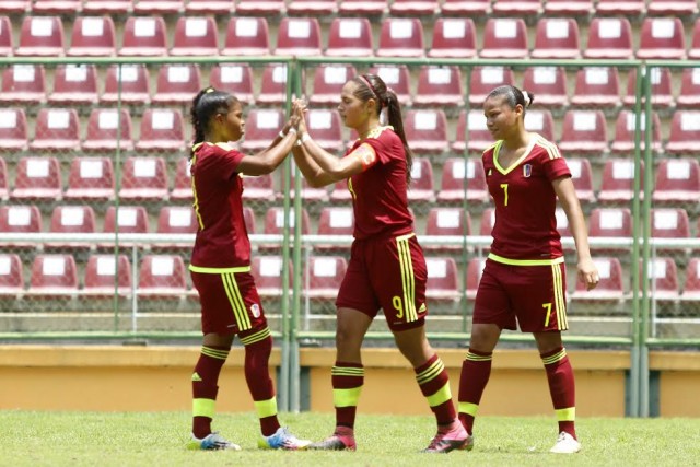 La Sub17 femenino de Venezuela avanza al cuadrangular final con victoria ante Chile